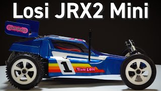 The Losi JRX2 116 Mini Buggy Review [upl. by Venn698]