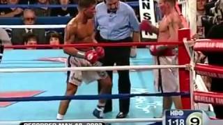 Gatti  Ward Best round in boxing history [upl. by Gnouv]