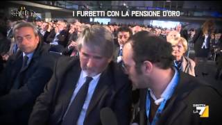 I furbetti con la pensione doro [upl. by Anawit]