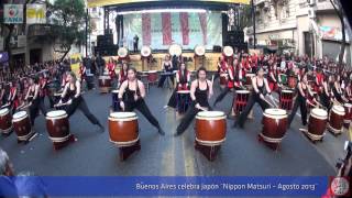 quotRaiquot de Kyodo Daiko y enseñado por Yuichiro Yamamoto  por Buenos Aires Taiko [upl. by Enyamrahc456]