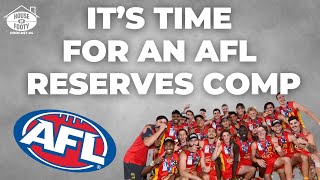 AFL Reserves comp Gather Round and the latest  HOUSE OF FOOTY PODCAST  EPISODE 4 [upl. by Elleryt]