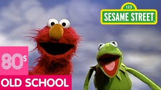 Sesame Street Kermit And Elmo Discuss Happy And Sad [upl. by Vachill]