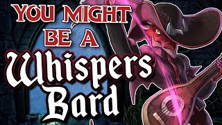 You Might Be a College of Whispers Bard  Bard Subclass Guide for DND 5e [upl. by Hephzipah]