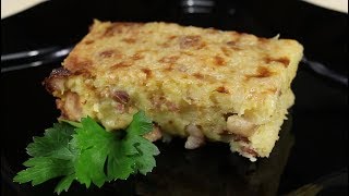 ЭТО ПРОСТО БОМБА БЕЛОРУССКАЯ КАРТОФЕЛЬНАЯ БАБКА  ВКУСНЕЕ НЕ БЫВАЕТ [upl. by Bev202]