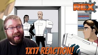 Generator Rex 1x17 quotBasicquot REACTION [upl. by Elohcin]