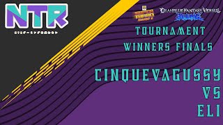 GeekPop Super Turbo Round 2 GBVSR Tournament 012 WINNERS FINALS CinqueVagussy vs Eli [upl. by Yllitnahc]