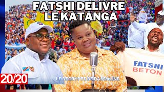 🔥 FATSHI BETON DELIVRE LE GRAND KATANGA  LE DECRYPTE DE PASCALINE [upl. by Durston52]