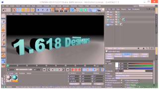 Maxon Cinema 4D R15 Tutorial  The Workflow [upl. by Salvidor608]