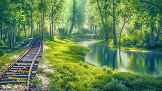 Tranquil Nature Scenes and Soothing Piano 🌿 Perfect for Deep Relaxation and Stress Relief [upl. by Lucienne]