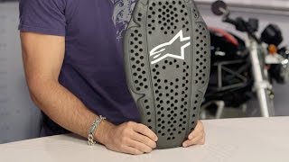 Alpinestars Nucleon KR 2i Back Insert Review at RevZillacom [upl. by Tannen]