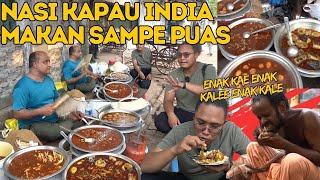 NASI KAPAU INDIA 🇮🇳 HARGA MURAH BISA PILIH SEMUA MENU NAMBAH SAYUR GERATIS GA TAKUT RUGI UNCLENYA [upl. by Anyrak]