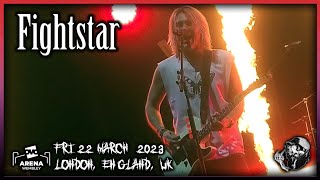 Fightstar  Paint Your Target  LIVE  LONDON [upl. by Aidin]