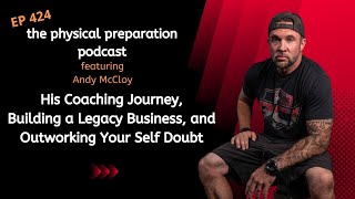 Andy McCloy on His Coaching Journey Building a Legacy Business and Outworking Self Doubt [upl. by Joerg]