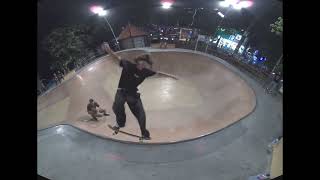 Kuta beach skatepark video 1 [upl. by Leynad]