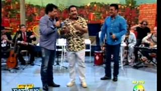 Cezar e Paulinho no Programa do Ratinho  20032013  TM [upl. by Gerg]