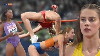 Highlights Womens High Jump Final Munich 2022 Athletics [upl. by Ahmar572]