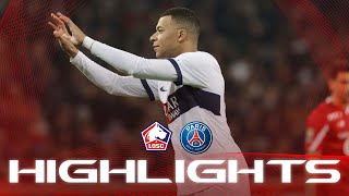 HIGHLIGHTS  Lille 11 PSG  ⚽️ Mbappé [upl. by Intruoc]