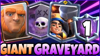 1 IN the World🌎 with Giant Graveyard Deck [upl. by Laura]