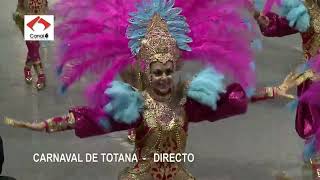 Carnaval de Totana 2024  Emisión en directo [upl. by Adabel]