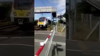 Greater Anglia 720136 arrives at Cheshunt for London Liverpool Street [upl. by Timothy]