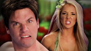 Adam vs Eve Epic Rap Battles of History [upl. by Hamer]