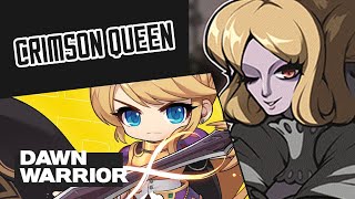 Maplestory M  CRA Crimson Queen dawnwarrior [upl. by Pieter]