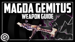 Magda Gemitus  The best CC Heavy Bowgun  Monster Hunter World [upl. by Aizek]