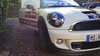 Mini Cooper S Roadster Testfahrt [upl. by Ceporah]