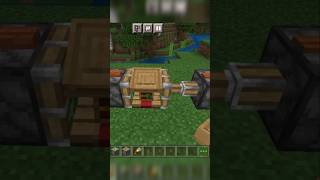 Piston Working youtubeshorts minecraft music [upl. by Philemon]