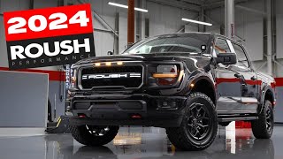 WORLD DEBUT AllNew 2024 Roush F150 [upl. by Aicirt575]