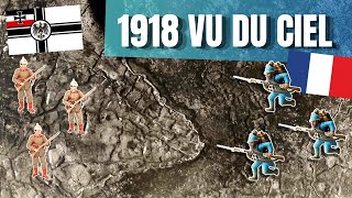 1918 Un champ de bataille vu du ciel [upl. by Zirtaeb]