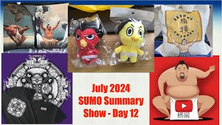 July 2024  Day 12  SUMO Summary Show 11 [upl. by Reprah131]