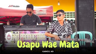 USAPU WAE MATA  Kancil AO PRODUCTION LIVE IN KAHU 2023 Electone Bugis [upl. by Macdougall]