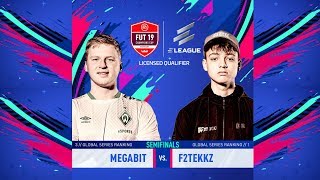 F2TEKKZ VS MEGABIT FUT 19 CHAMPIONS CUP SEMI FINAL [upl. by Machutte]