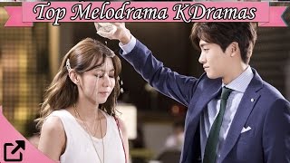 Top 25 Popular Melodrama Korean Dramas 2016 All The Time [upl. by Agnot505]