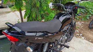 Ye Hai All 👌New 2022 Hero Super Splendor All Black Review  On Road Price New Changes Mileage [upl. by Laemaj]