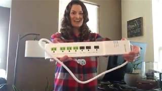 Focus Friday Five  Advanced Power Strips [upl. by Ymrots]