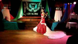 Miss Gay Hispanidad quotVestido de Galaquot [upl. by Christel504]