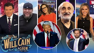 ITS ALL OVER How Trump won the Presidency  Will Cain Show [upl. by Tarryn]