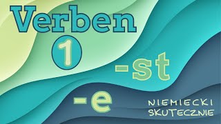 Ich singe du singst Niemiecki śpiewająco Odmiana czasownika [upl. by Ecirtam]