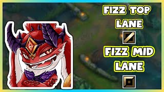 Fizz Top and Fizz Mid Gameplay  Fizz Top vs Sion 1413  Fizz Mid vs Galio 1413 [upl. by Nnaeinahpets]