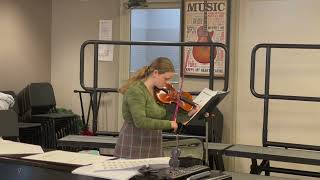 912023 quotViolin Practicequot  Senior Chloe  St Michael Catholic High School  Fairhope Alabama [upl. by Cherianne]