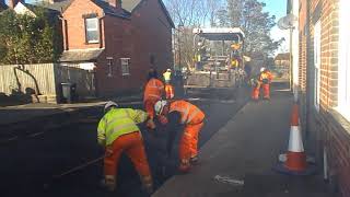 Road resurfacing tarmac Harrogate [upl. by Clayborne]