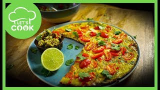 Einfaches Frittata Rezept mit Guacamole Omelett [upl. by Mcknight]