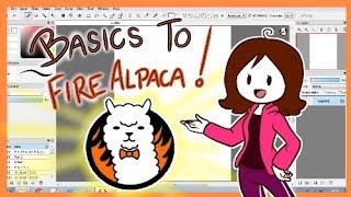 FireAlpaca Tutorial The Basics [upl. by Eseuqram581]