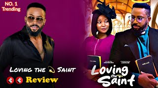 LOVING THE SAINT BY SANDRA OKUNZUWA FREDERICK LEONARD LATEST NIGERIAN MOVIE 2024 MOVIE REVIEW [upl. by Ahtnahc291]