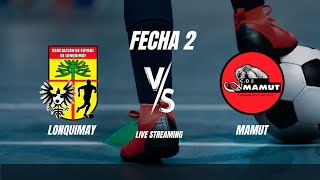 Futsal  Lonquimay vs Mamut  Fecha 2 Nacional Infantil 2024 [upl. by Fang]