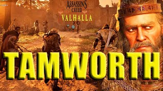 Assassins Creed Valhalla Tamworth Fortress sacked [upl. by Attennaj]