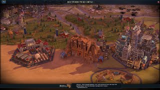 16Штурм Перу островов  Civilization VI Король FullHD 1080р60 [upl. by Dachy]