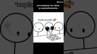 Yo cuando empiezan las clases humor memes xd ñ [upl. by Llenrag]